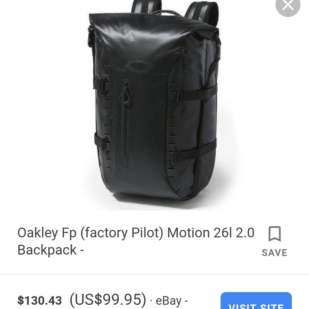 Oakley Factory Pilot Motion 26l 2.0 Backpack